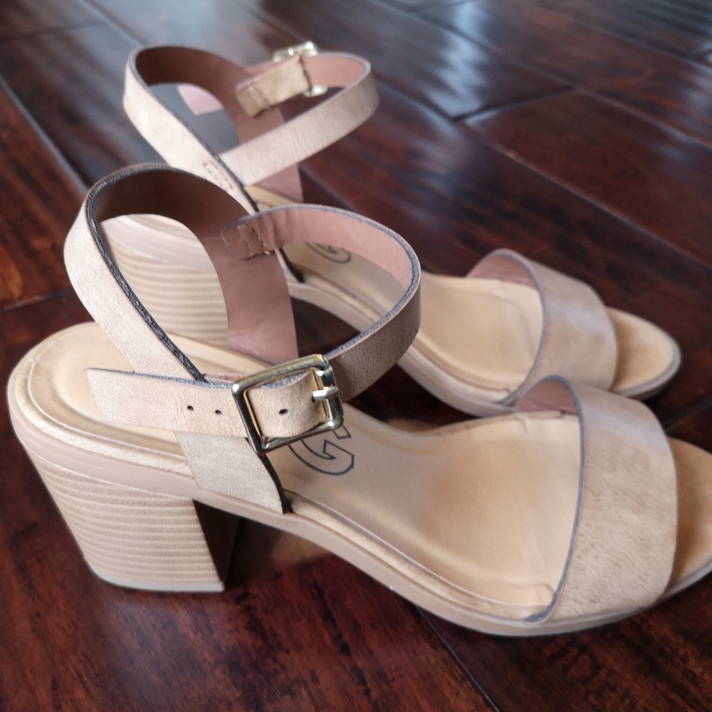 DLG heeled sandals